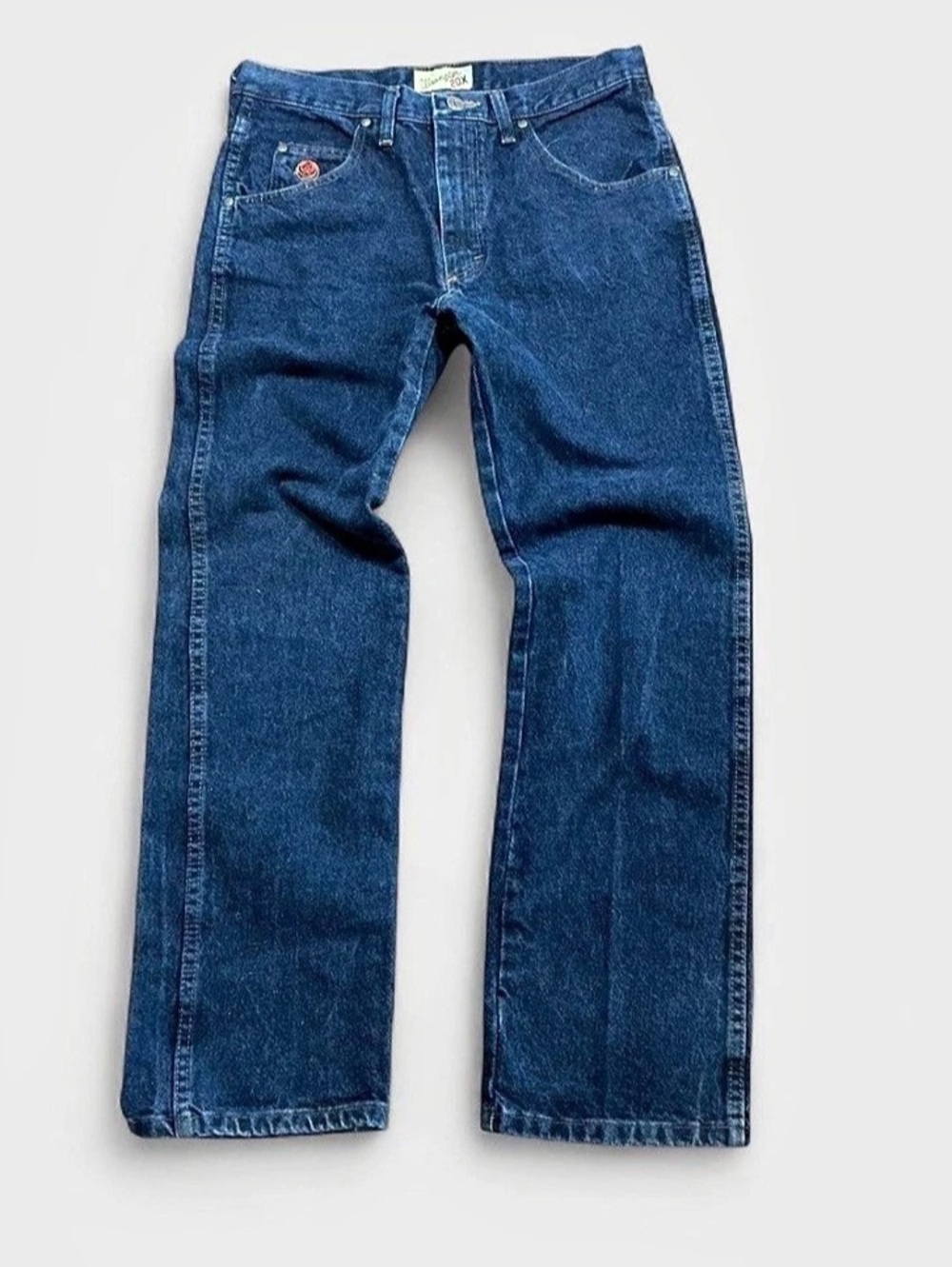 Wrangler 20X Men's Cowboy Cut Slim Tapered Blue Jeans 31x30